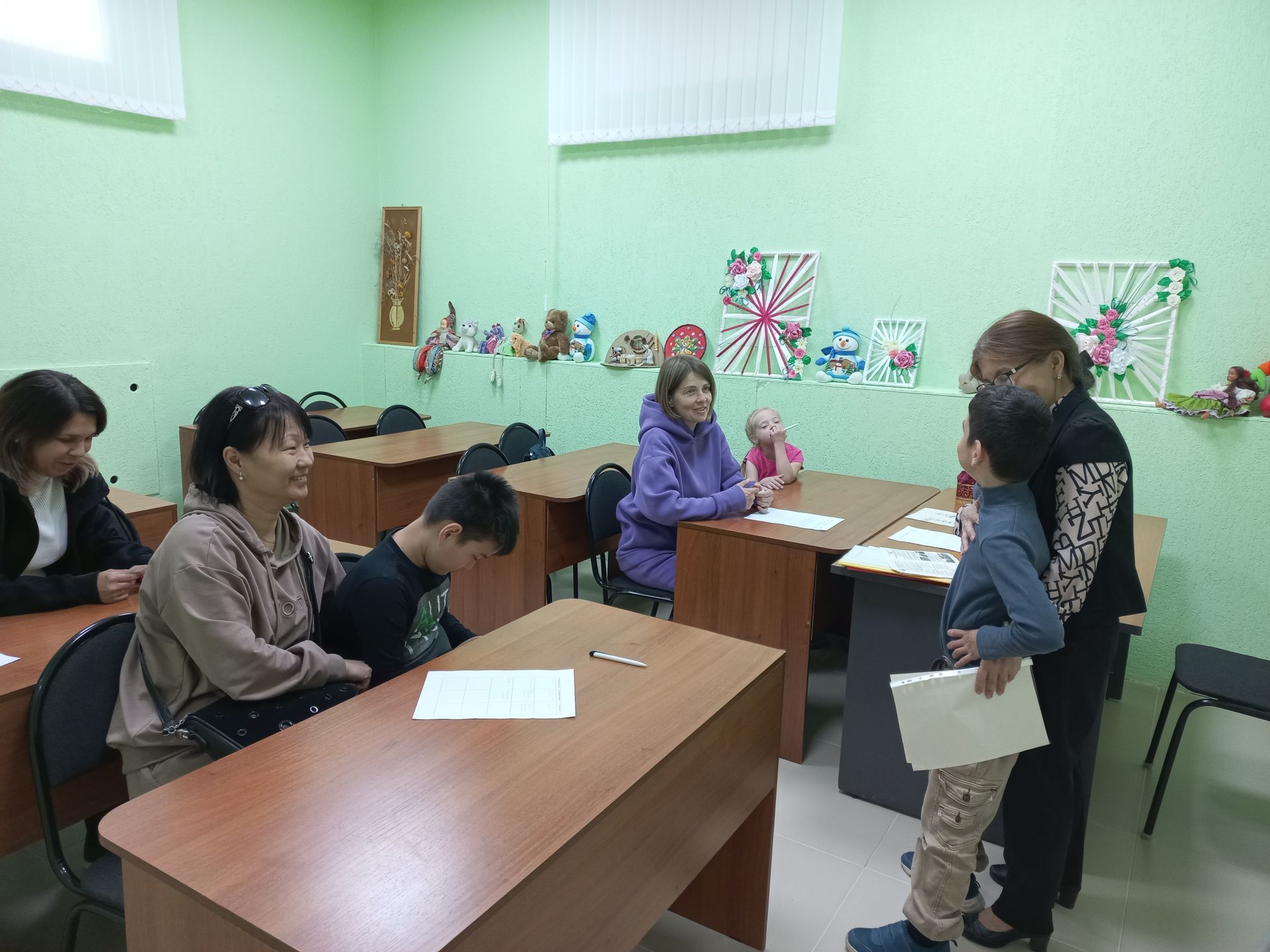В Заинске родители особенных детей узнали, какие колледжи им доступны