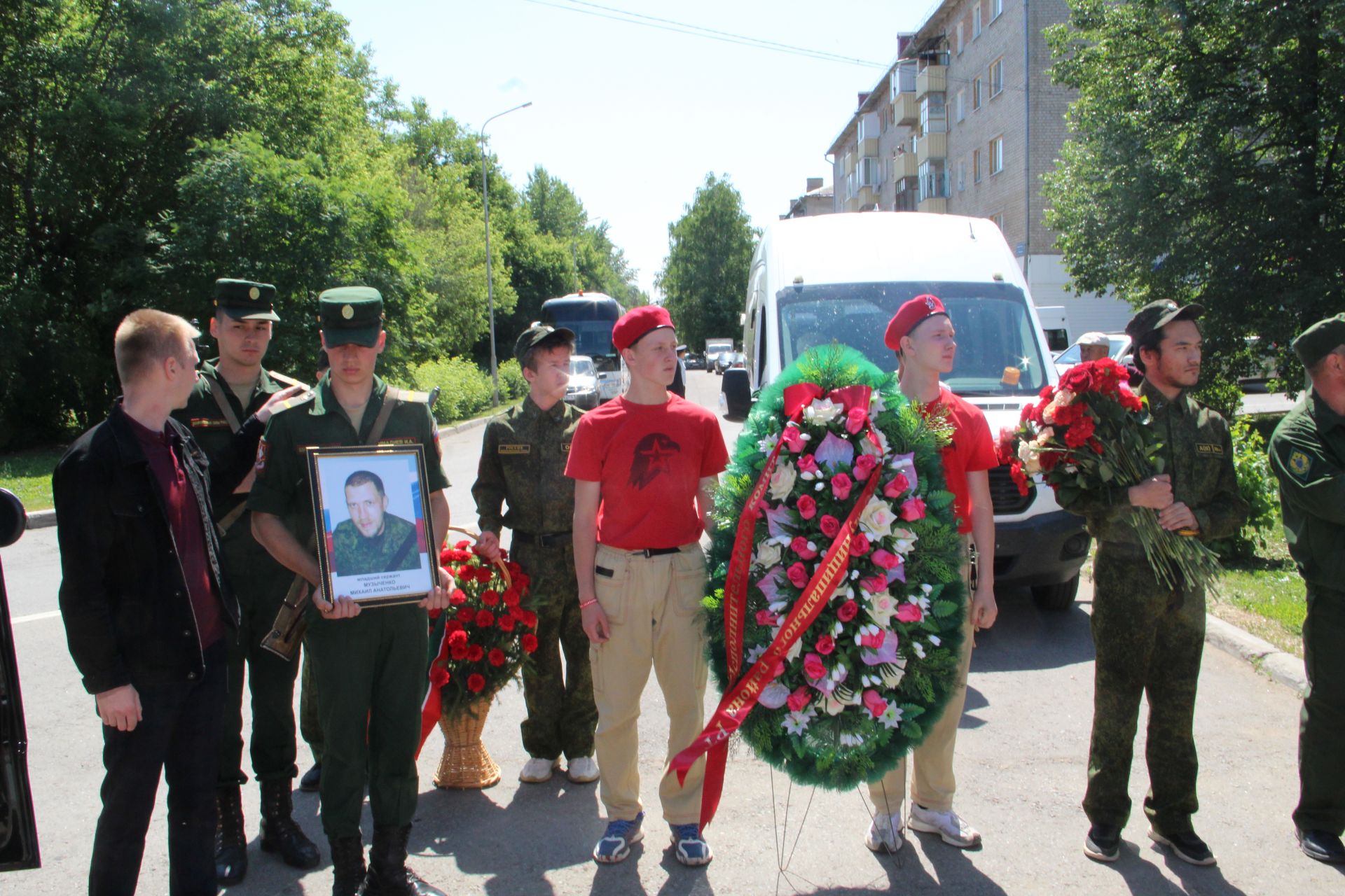 Зәйлеләр батыр улын соңгы юлга озатты