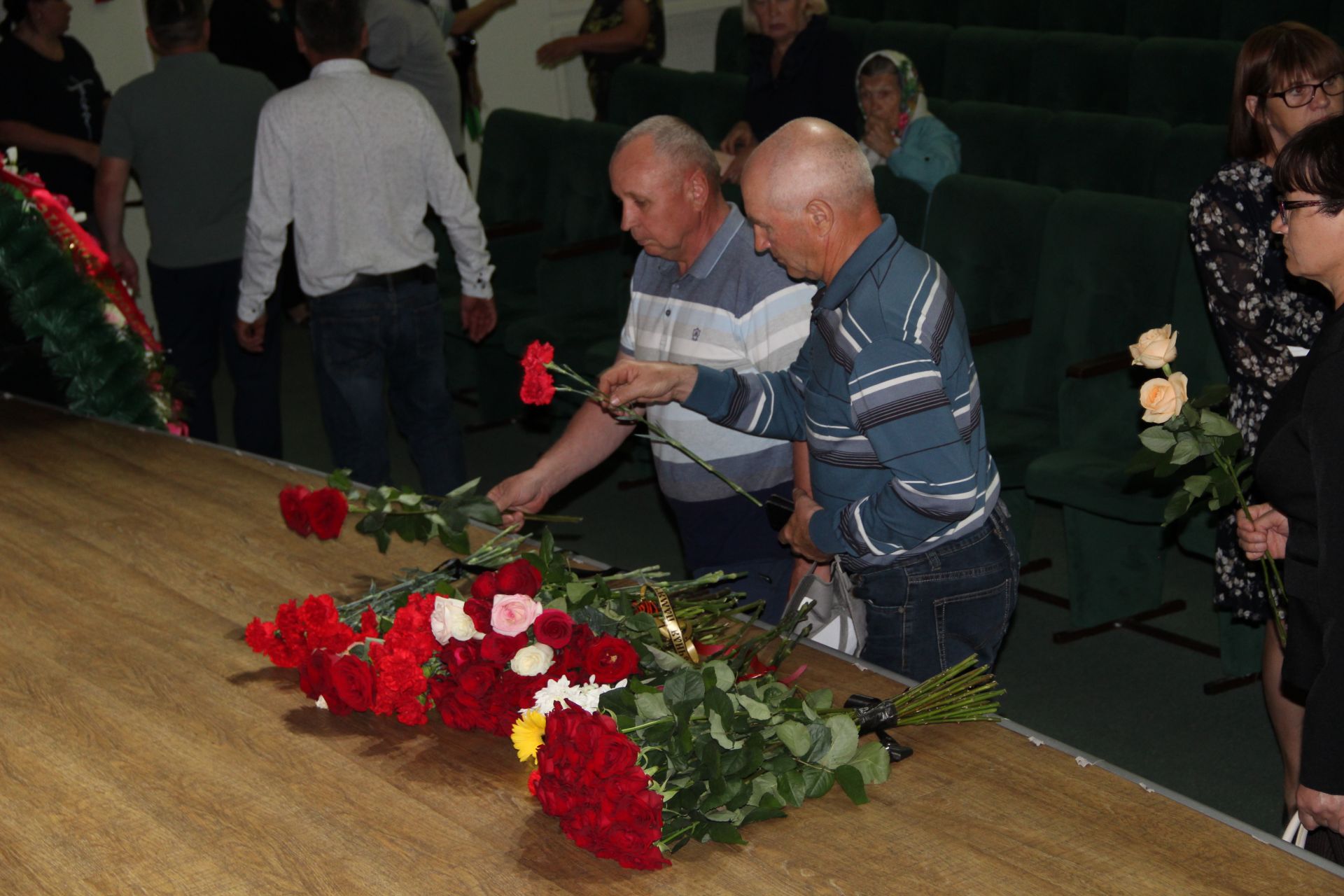 Зәйлеләр батыр улын соңгы юлга озатты