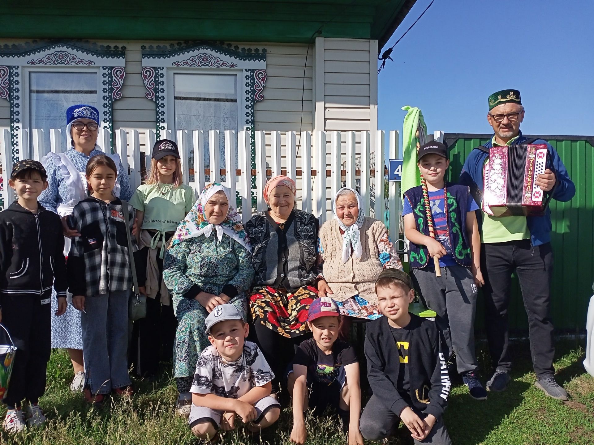 Жители Заинского района Татарстана собирают подарки к Сабантую