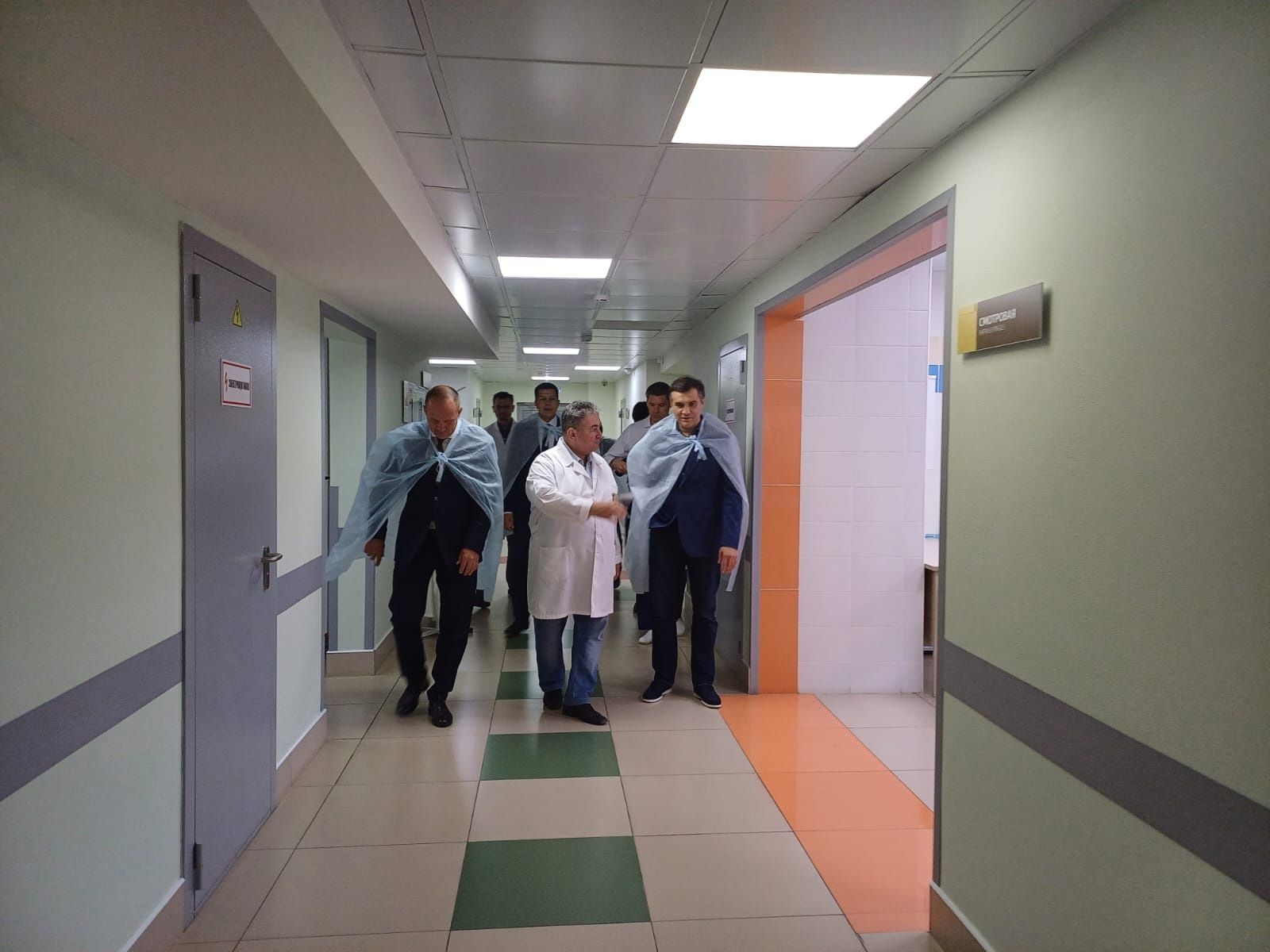 Заинскую ЦРБ посетил с рабочим визитом министр здравоохранения РТ