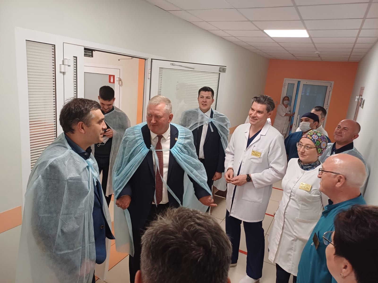 Заинскую ЦРБ посетил с рабочим визитом министр здравоохранения РТ