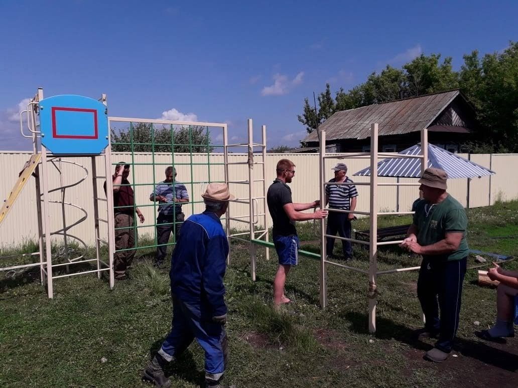 Үзара салым программасы авыл халкын проблемаларны хәл итүдә актив катнашырга этәрә