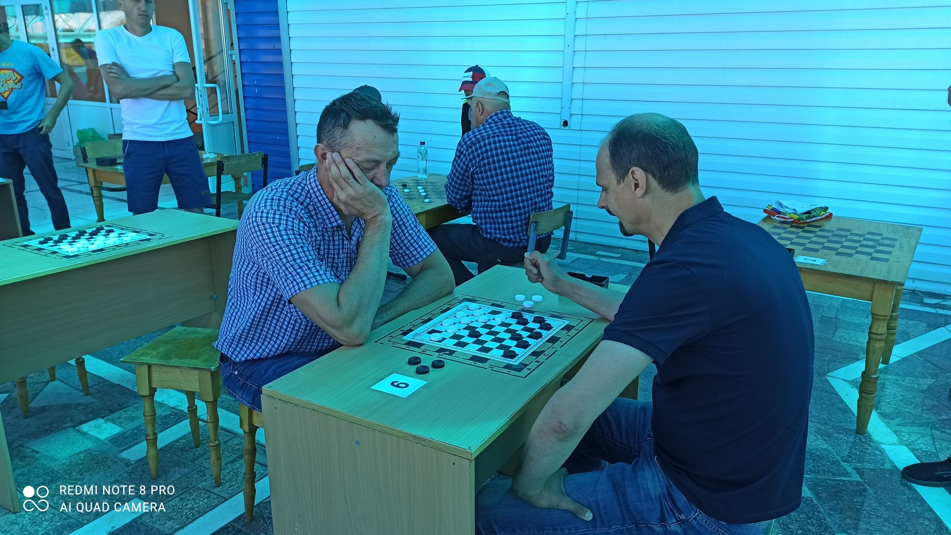 Шахмат-шашка уены осталары ачыкланды