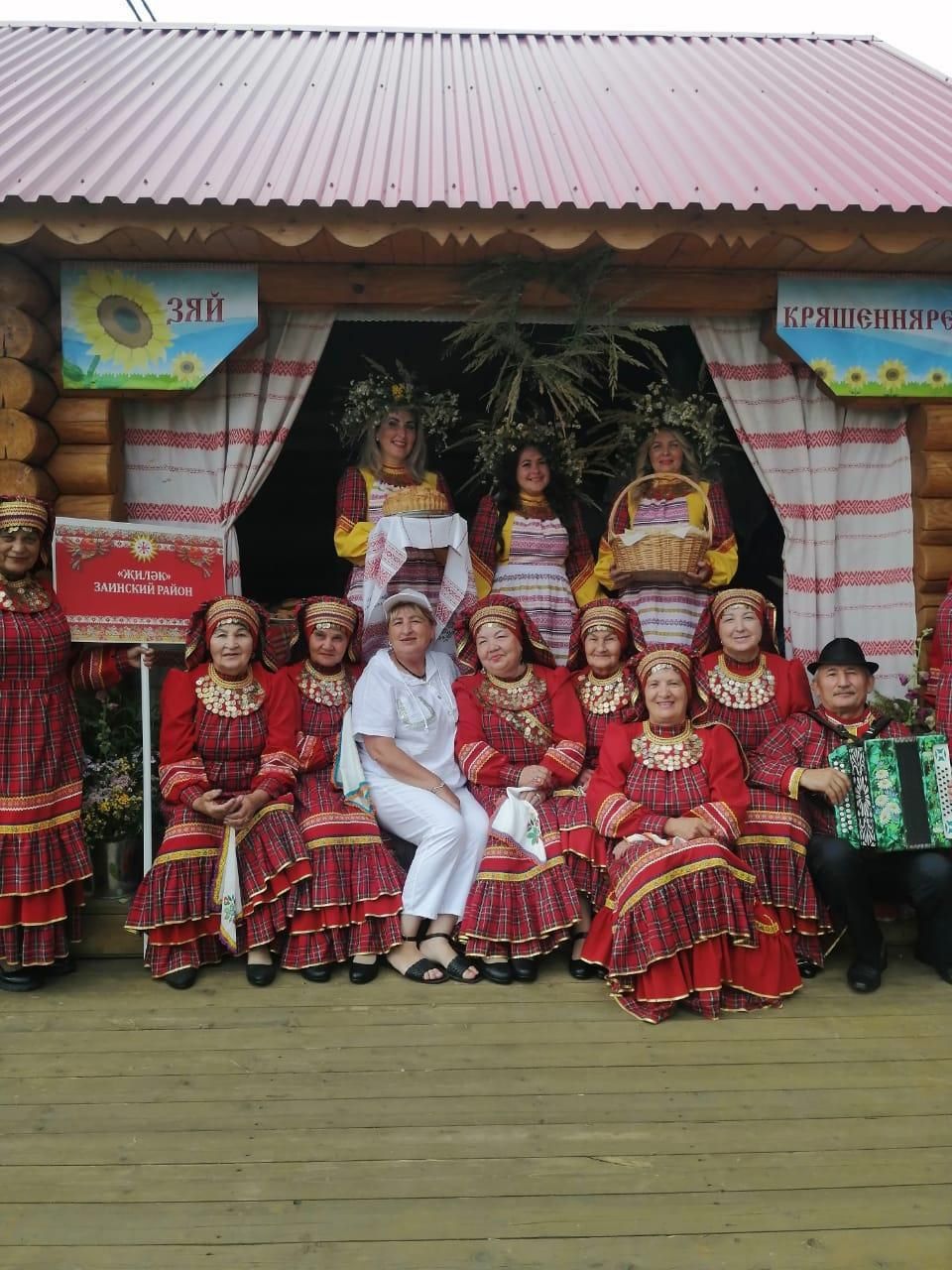 Заинцам подарили 500 000 рублей на празднике Питрау в Мамадышском районе