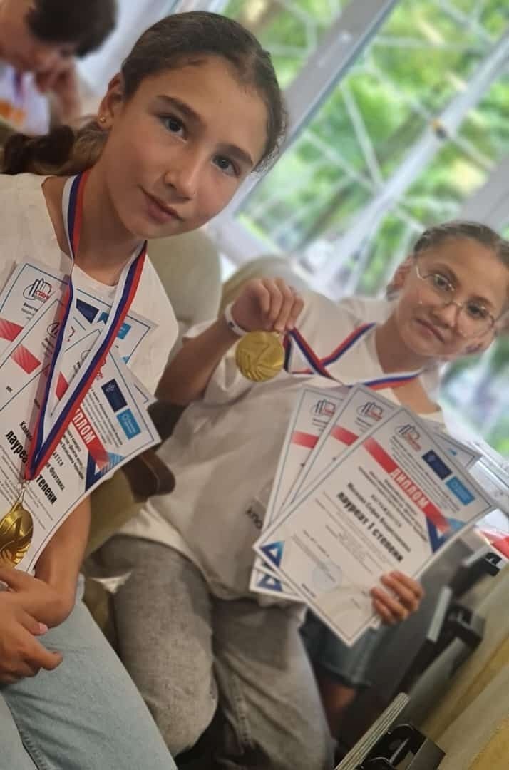 Заинские школьницы победили во всероссийском конкурсе юных кинематографистов