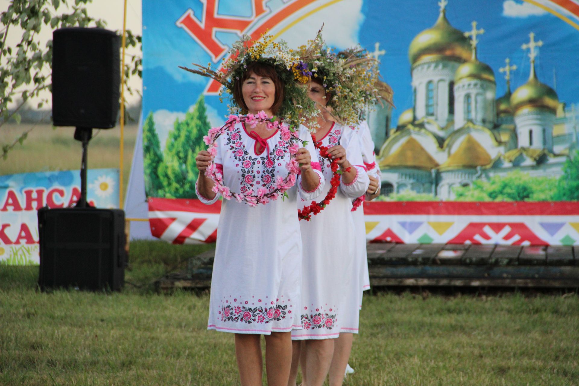 В селе Заинского района в 25-й раз отметили праздник Казанская