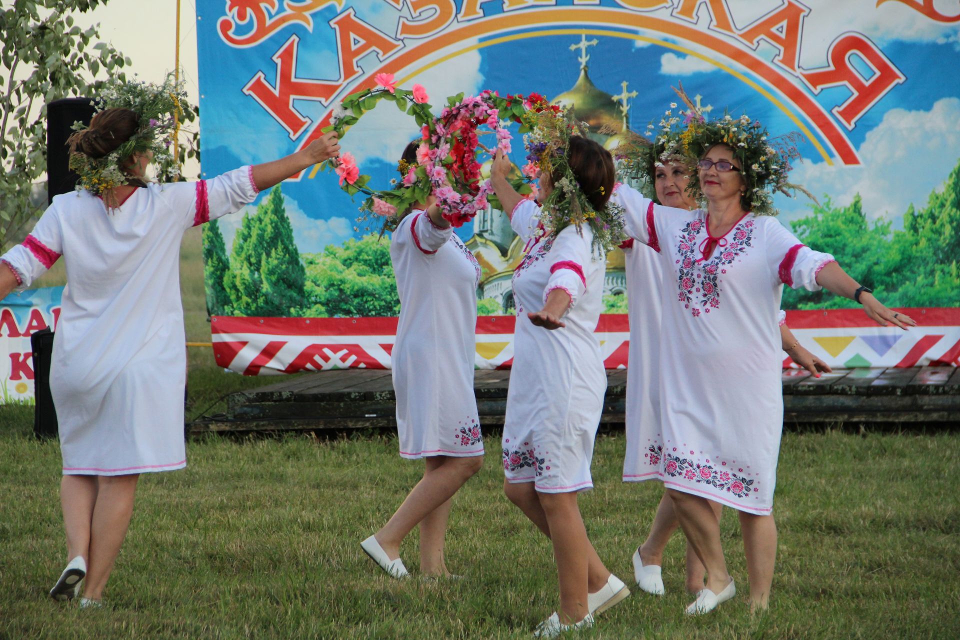 В селе Заинского района в 25-й раз отметили праздник Казанская