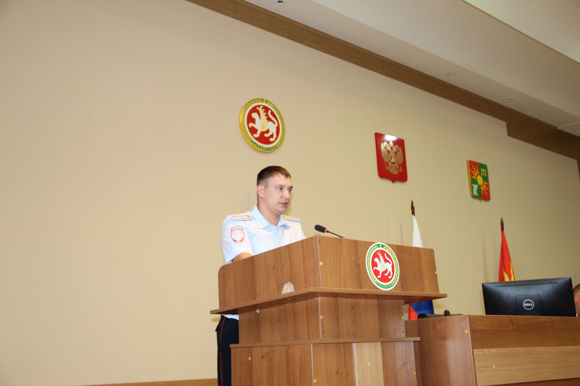 Зәйдә юл иминлеген тәэмин итү мәсьәләләре турында сөйләштеләр