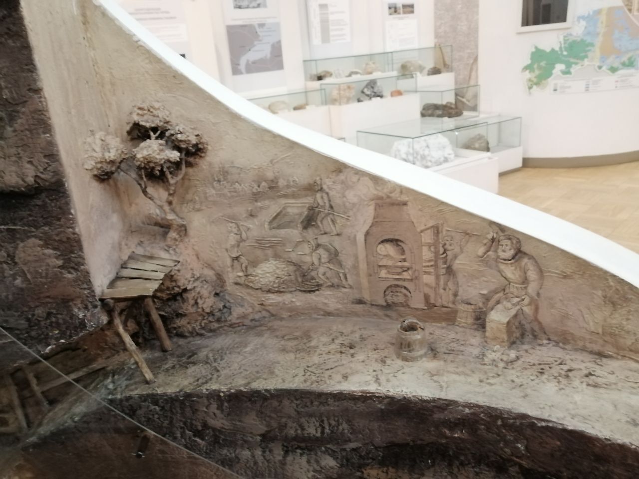 Примерно 270 лет назад началась добыча меди на заинской земле