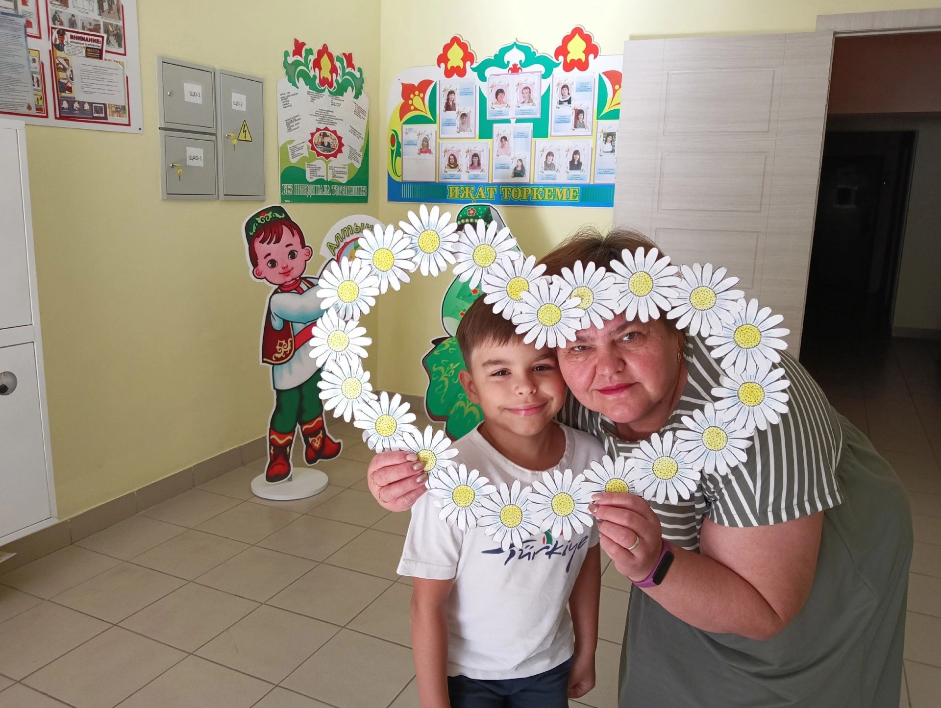 Зәйнең «Алтынчәч» балалар бакчасында гаилә, мәхәббәт һәм тугрылык көне күркәм билгеләп үтелде