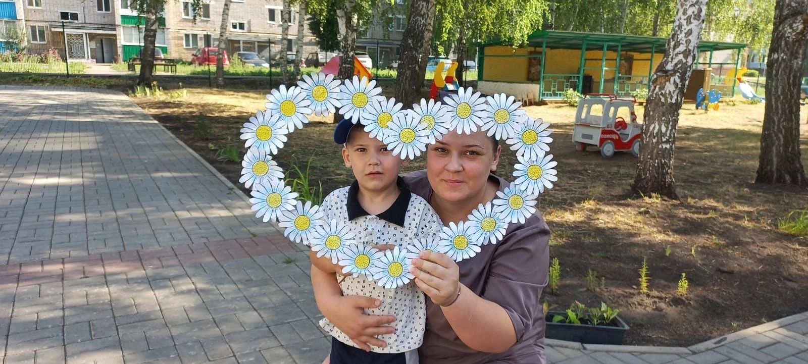 Зәйнең «Алтынчәч» балалар бакчасында гаилә, мәхәббәт һәм тугрылык көне күркәм билгеләп үтелде
