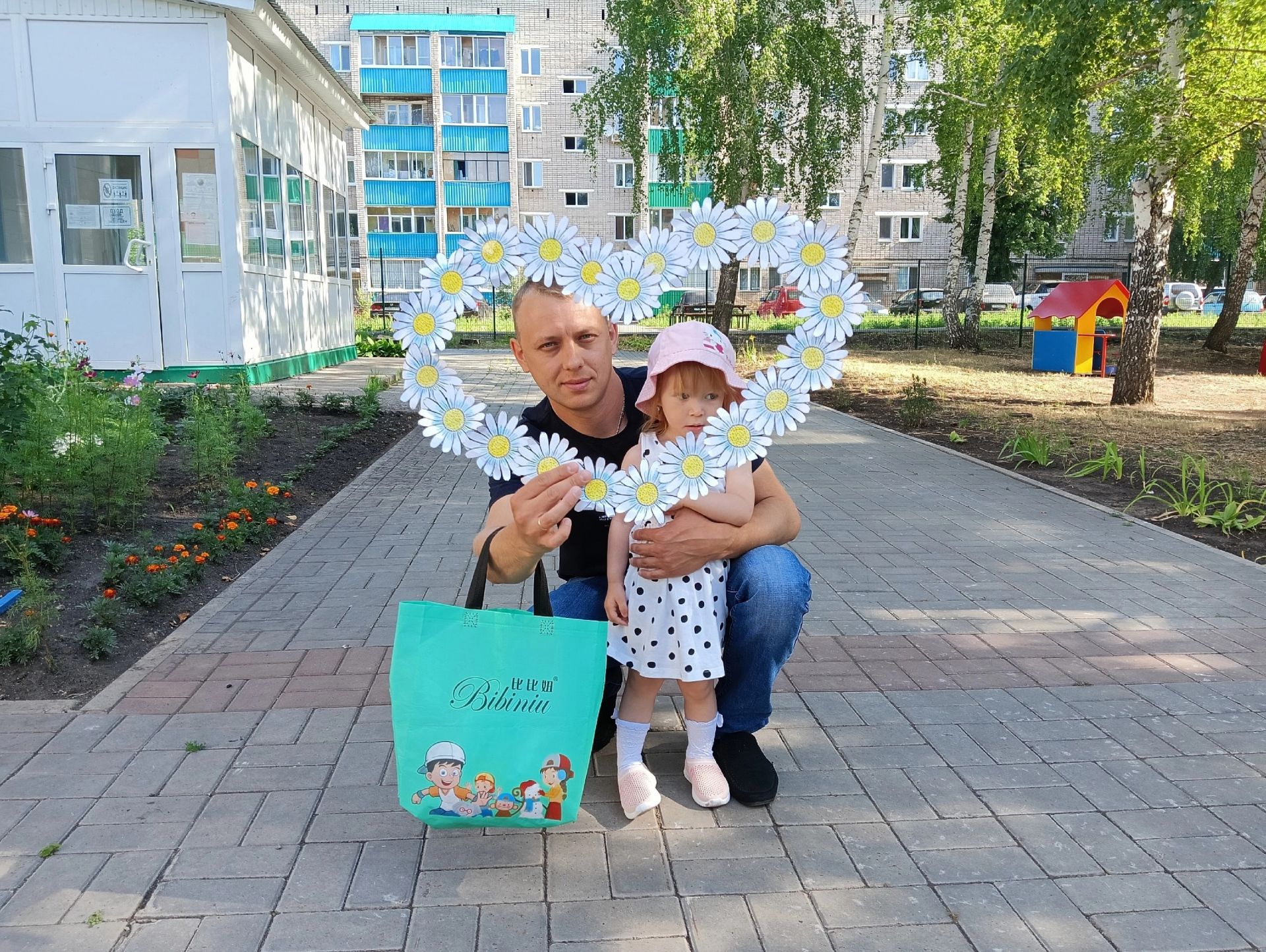 Зәйнең «Алтынчәч» балалар бакчасында гаилә, мәхәббәт һәм тугрылык көне күркәм билгеләп үтелде