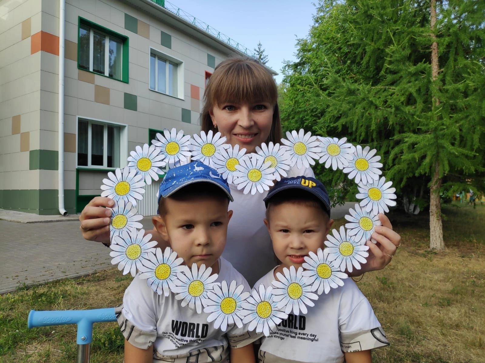 Зәйнең «Алтынчәч» балалар бакчасында гаилә, мәхәббәт һәм тугрылык көне күркәм билгеләп үтелде