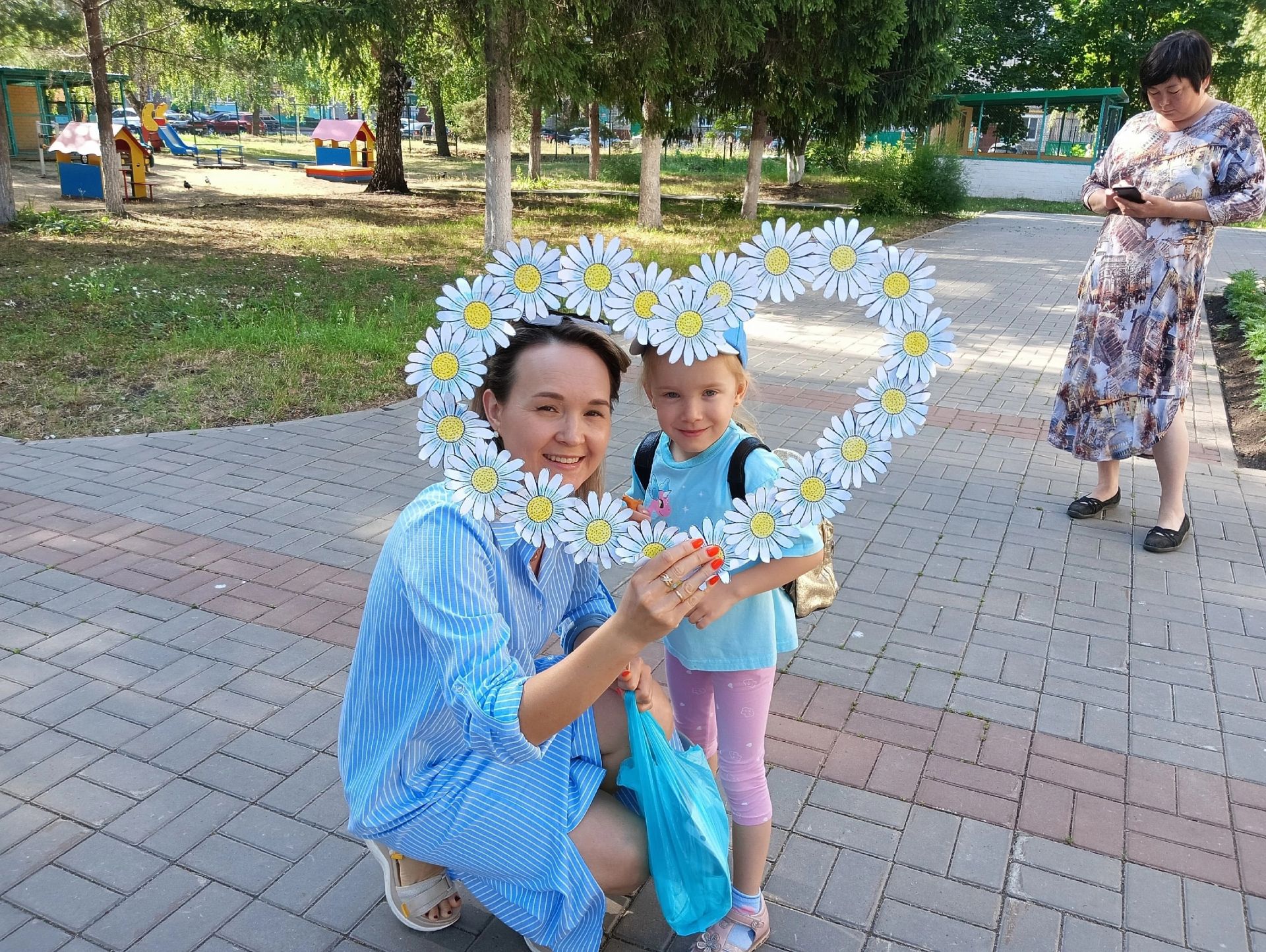 Зәйнең «Алтынчәч» балалар бакчасында гаилә, мәхәббәт һәм тугрылык көне күркәм билгеләп үтелде