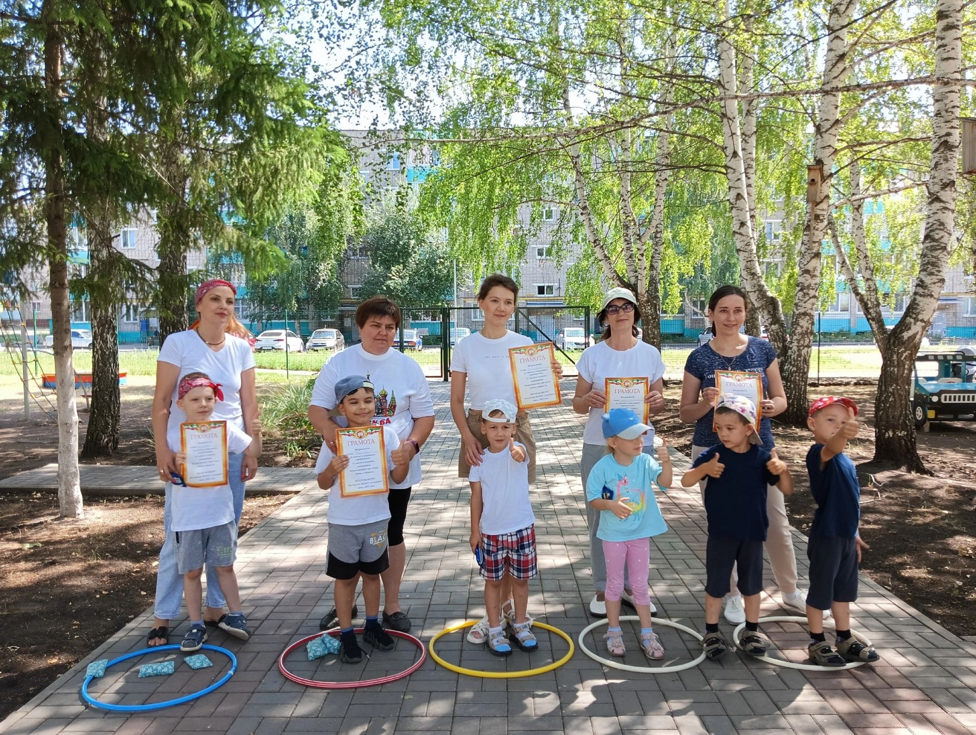 Зәйнең «Алтынчәч» балалар бакчасында гаилә, мәхәббәт һәм тугрылык көне күркәм билгеләп үтелде