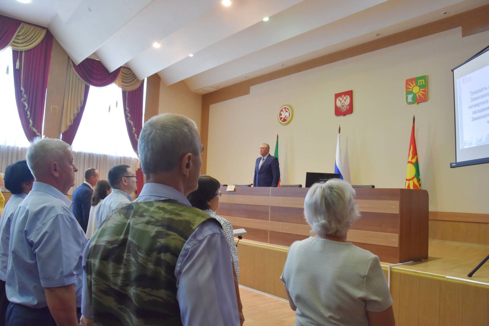 31-й раз заседали народные избранники Совета Заинского муниципального района