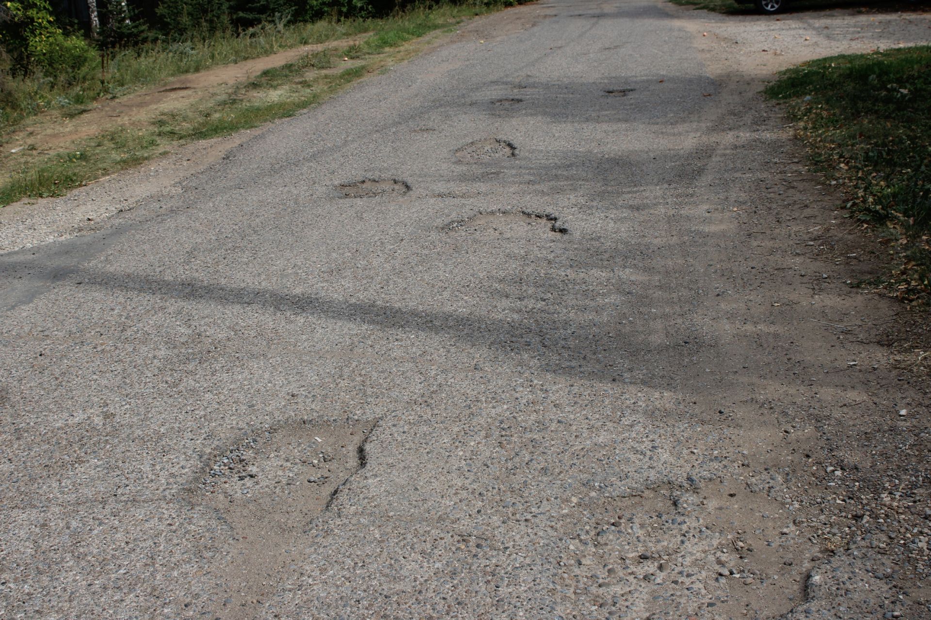 Жители Заинского района Татарстана поблагодарили за ремонт дороги