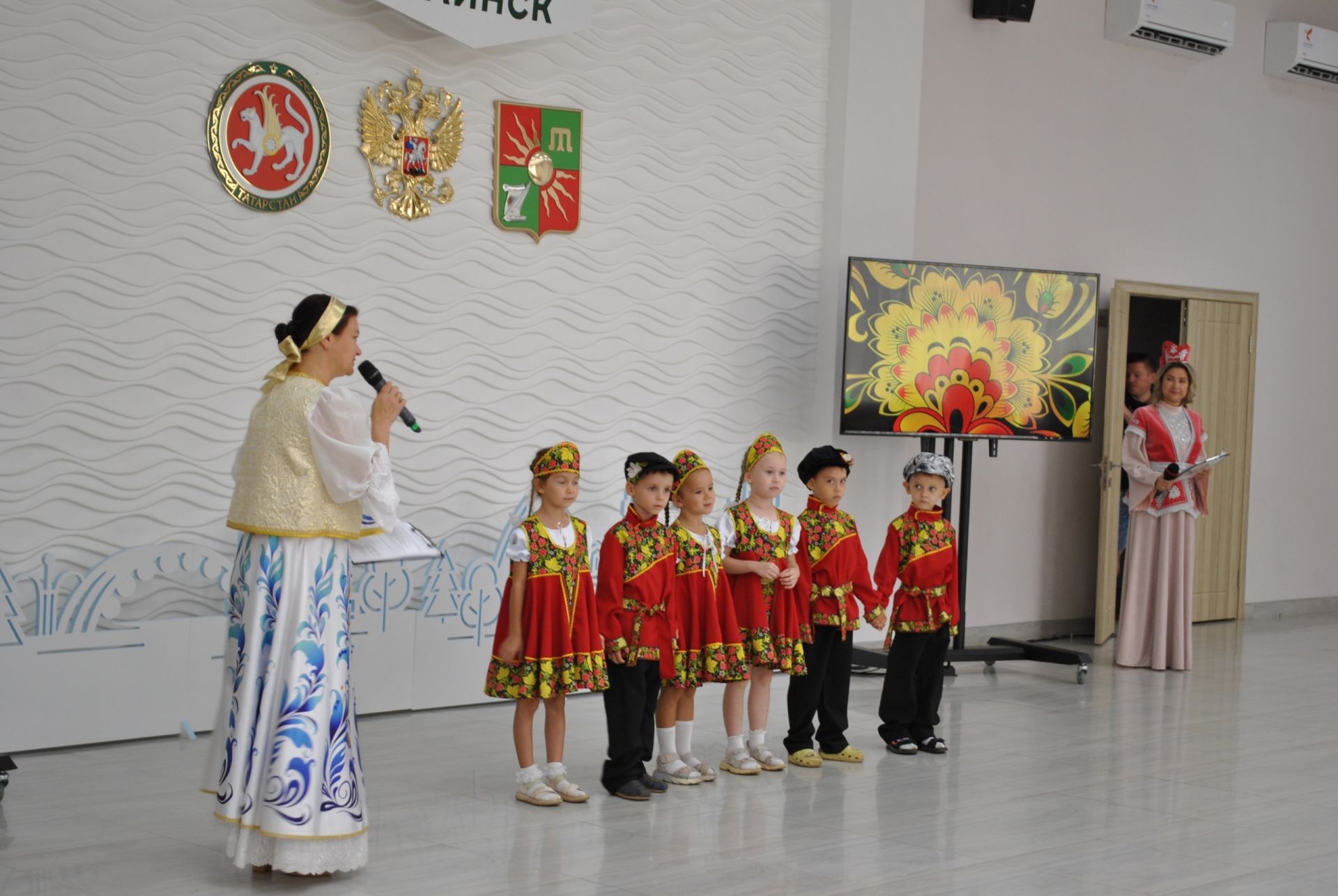 В Заинске прошел фестиваль национальных культур