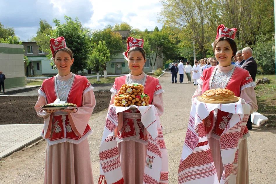 В Заинском районе открыли новое здание скорой помощи