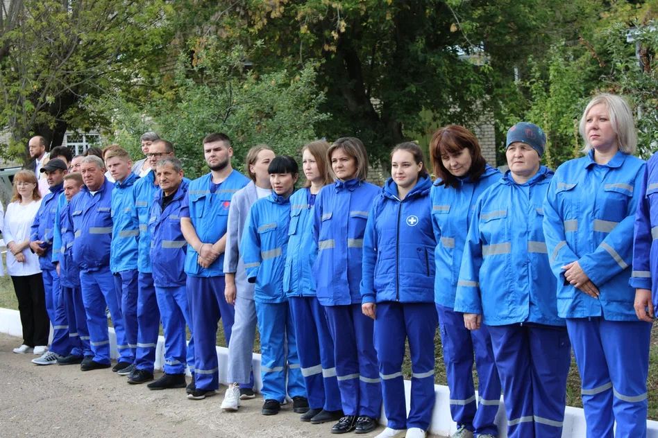 В Заинском районе открыли новое здание скорой помощи