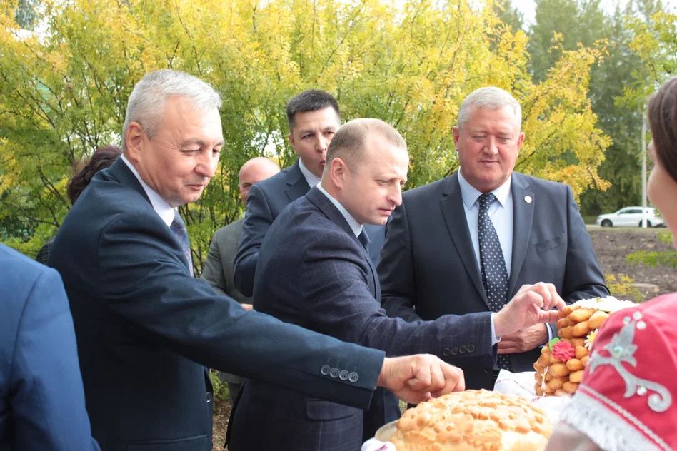 В Заинском районе открыли новое здание скорой помощи