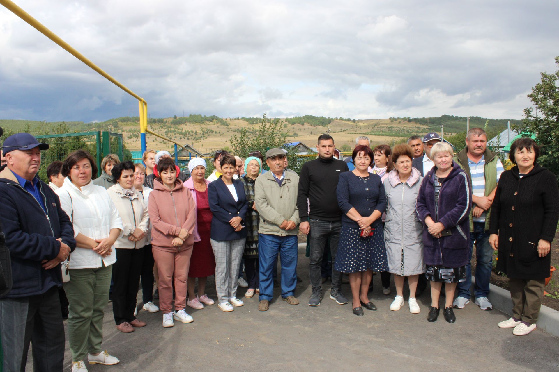 В сельском поселении Кадырово открылось новое здание исполкома