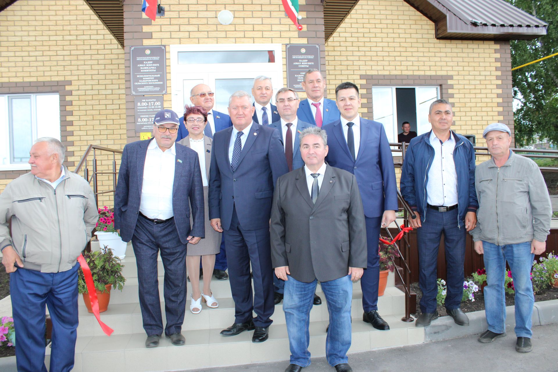В сельском поселении Кадырово открылось новое здание исполкома