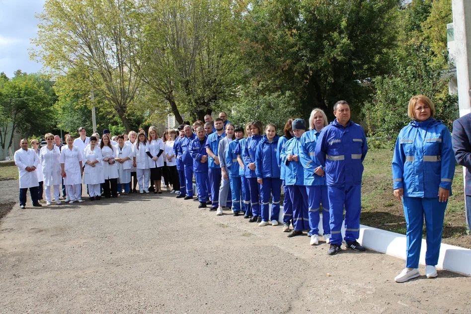 В Заинском районе открыли новое здание скорой помощи