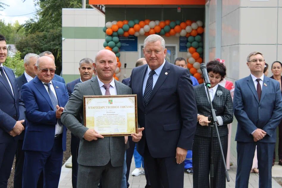 В Заинском районе открыли новое здание скорой помощи