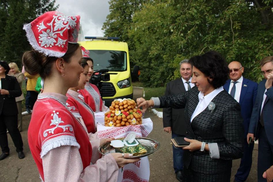 В Заинском районе открыли новое здание скорой помощи