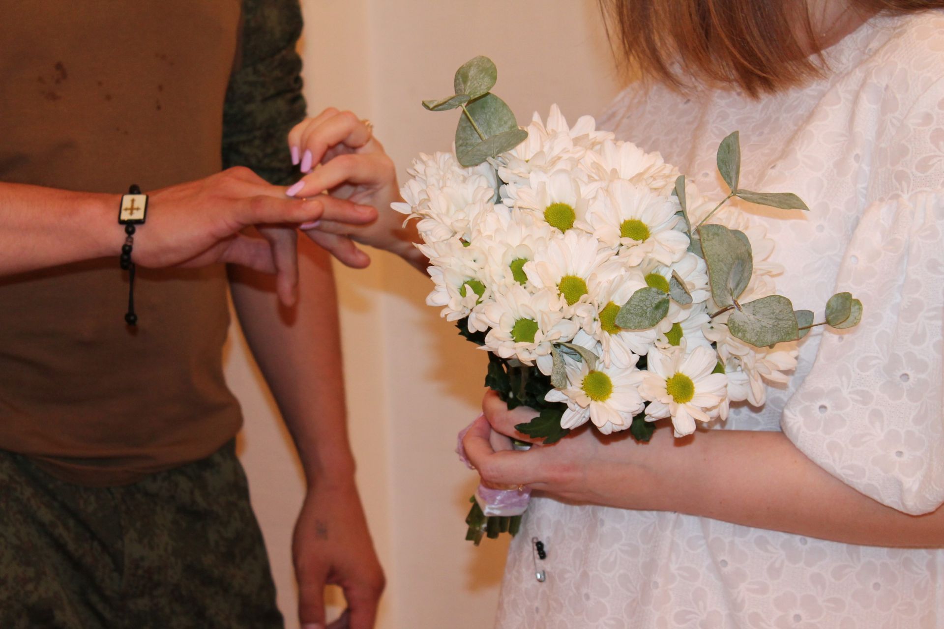 Мобилизованный из Заинского района  Татарстана заключил брак