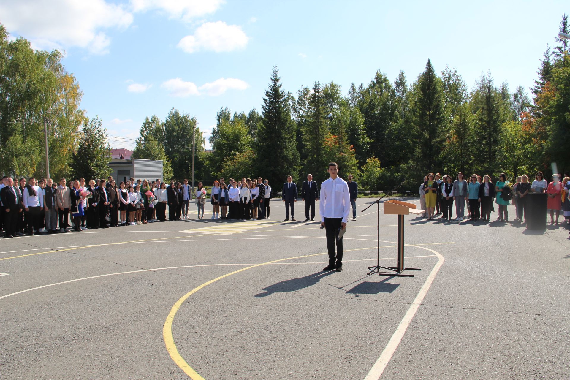 Зәй политехник колледжында 171 беренче курс студенты өчен бәйрәм тантансы үтте