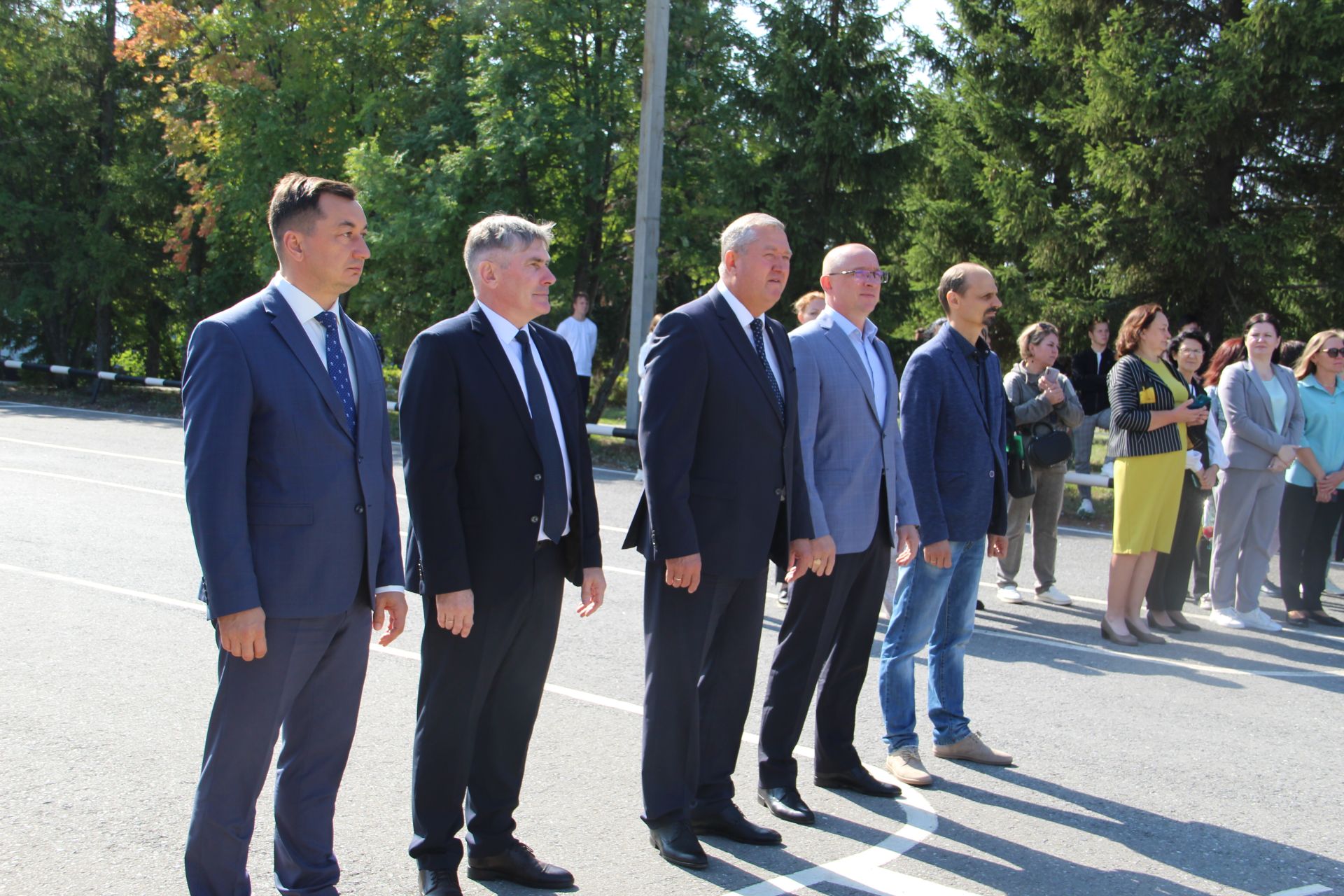 Зәй политехник колледжында 171 беренче курс студенты өчен бәйрәм тантансы үтте