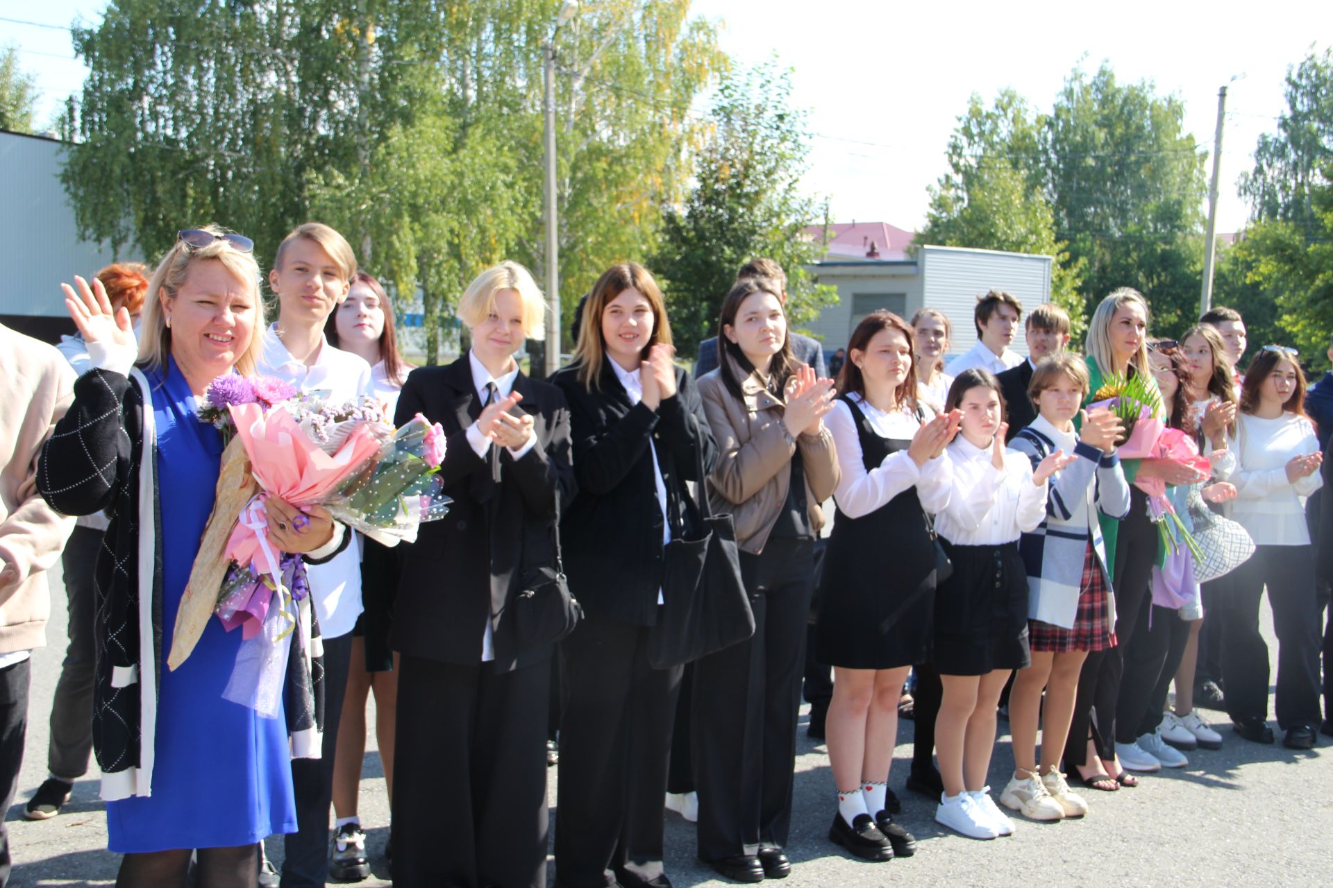 Зәй политехник колледжында 171 беренче курс студенты өчен бәйрәм тантансы үтте