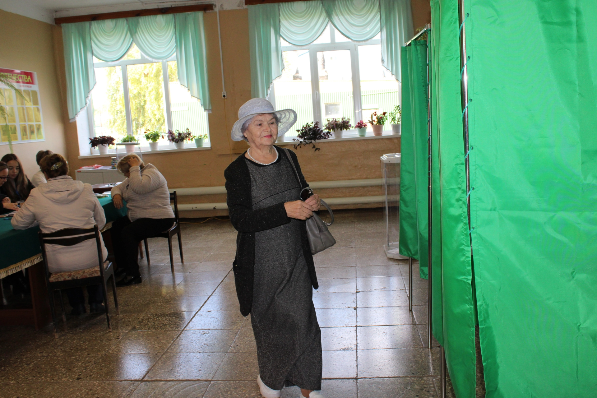 В Единый день голосования жители Заинского района Татарстана выбирают депутатов