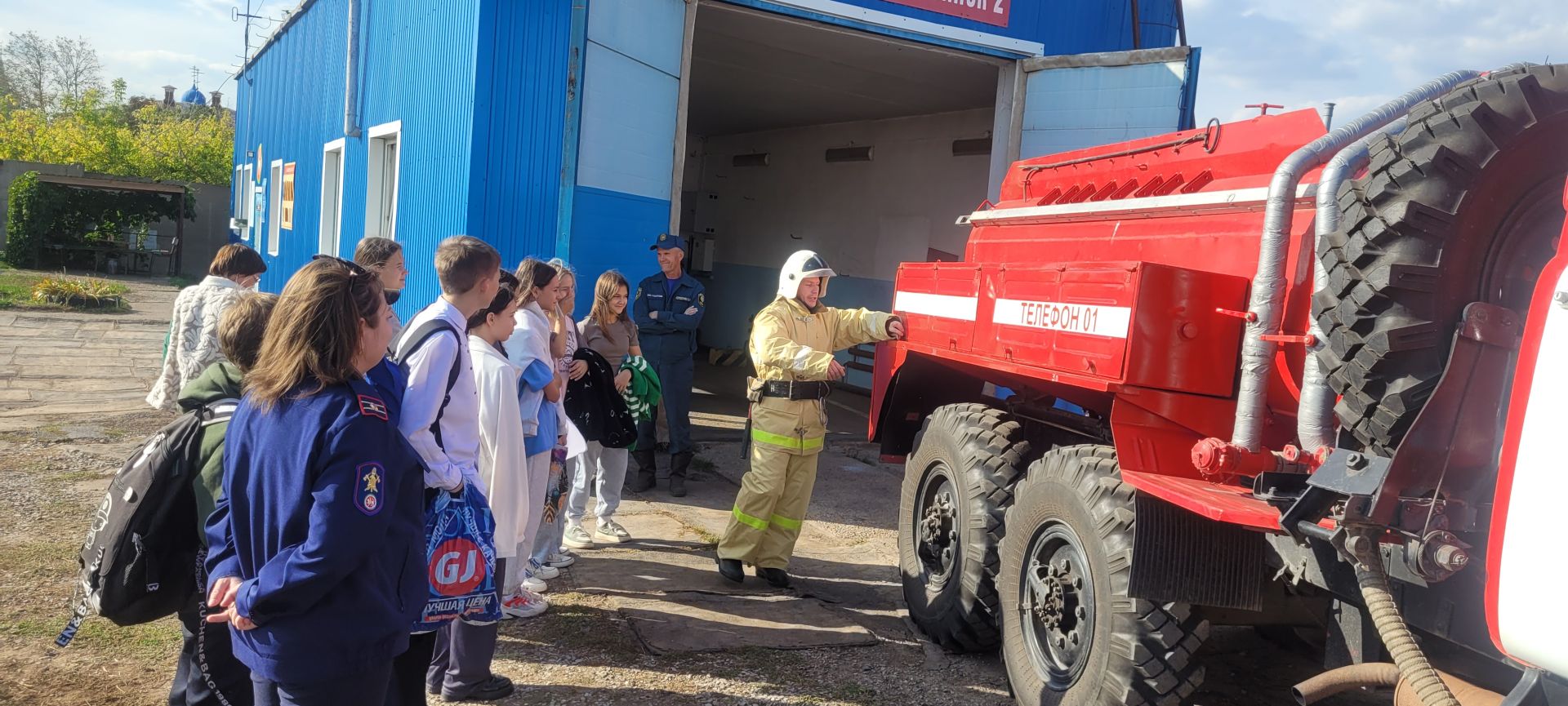 В Заинске прошли учебные эвакуации в местах скопления людей