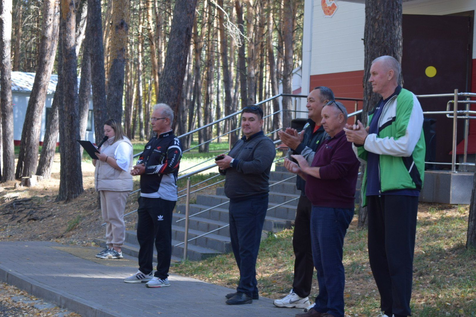 В Заинском районе определились победители  туристического слета молодежи