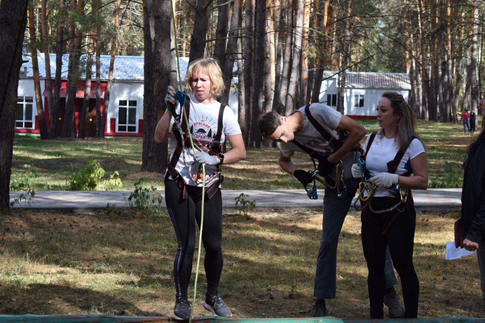 В Заинском районе определились победители  туристического слета молодежи