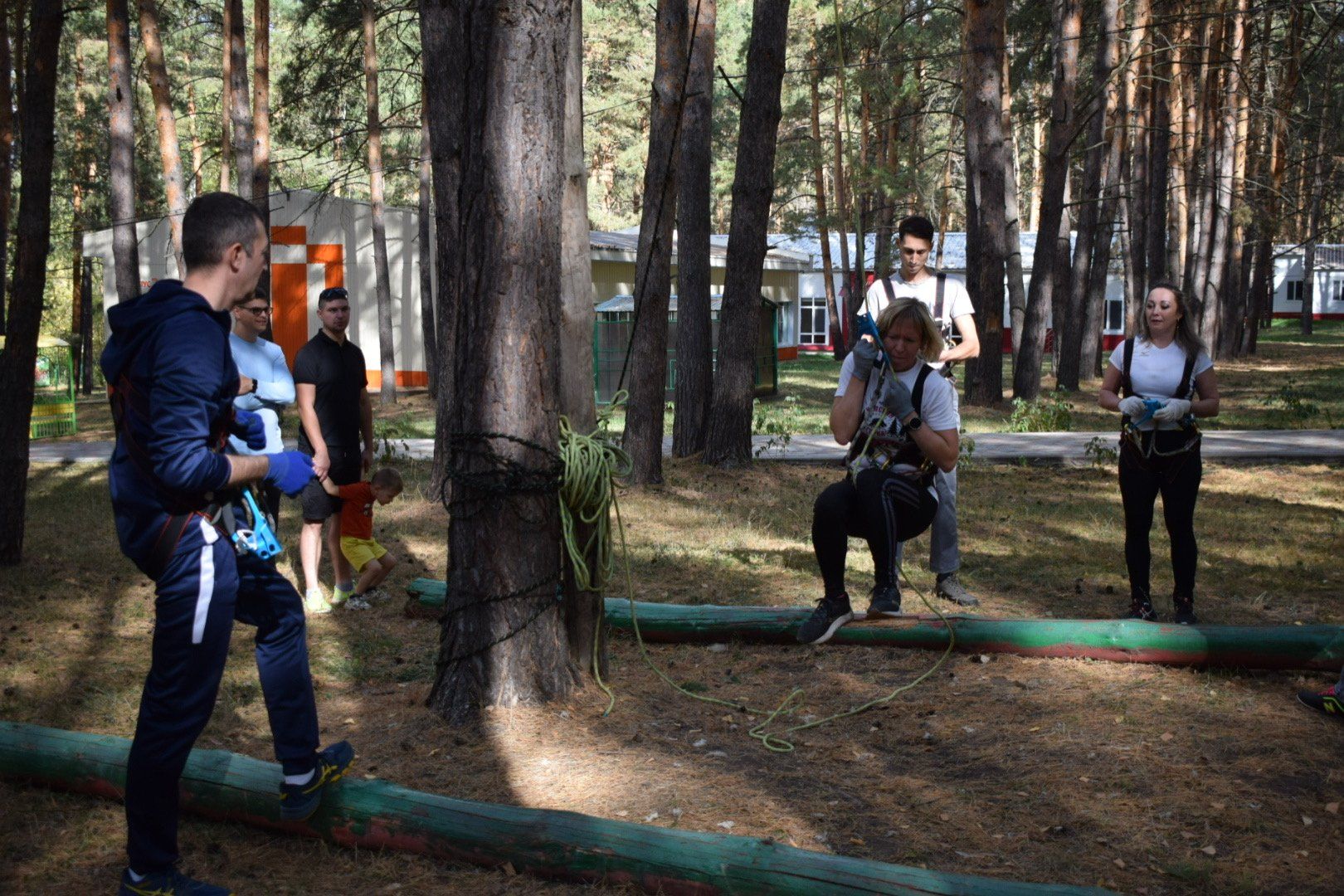 В Заинском районе определились победители  туристического слета молодежи