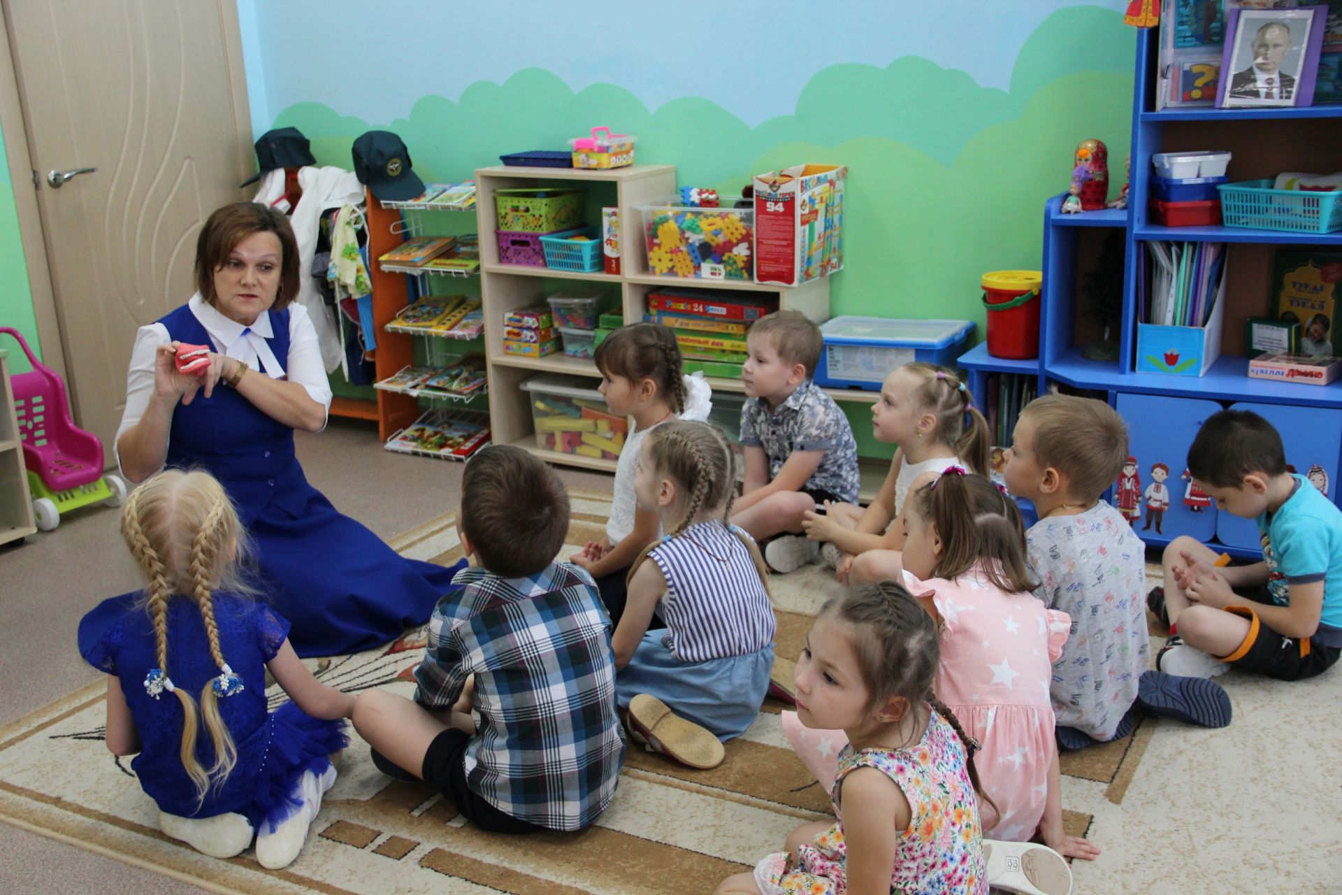 В детских садах Заинского района трудятся 700 дошкольных работников
