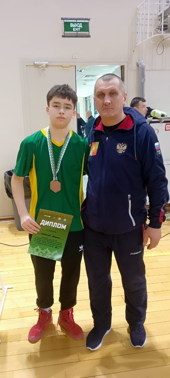 Спортсмен из Заинска стал призером Первенства Татарстана