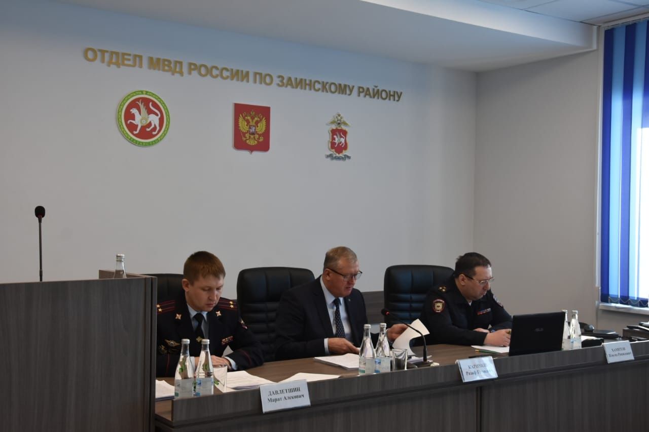 Зәй полициясе хисап тотты