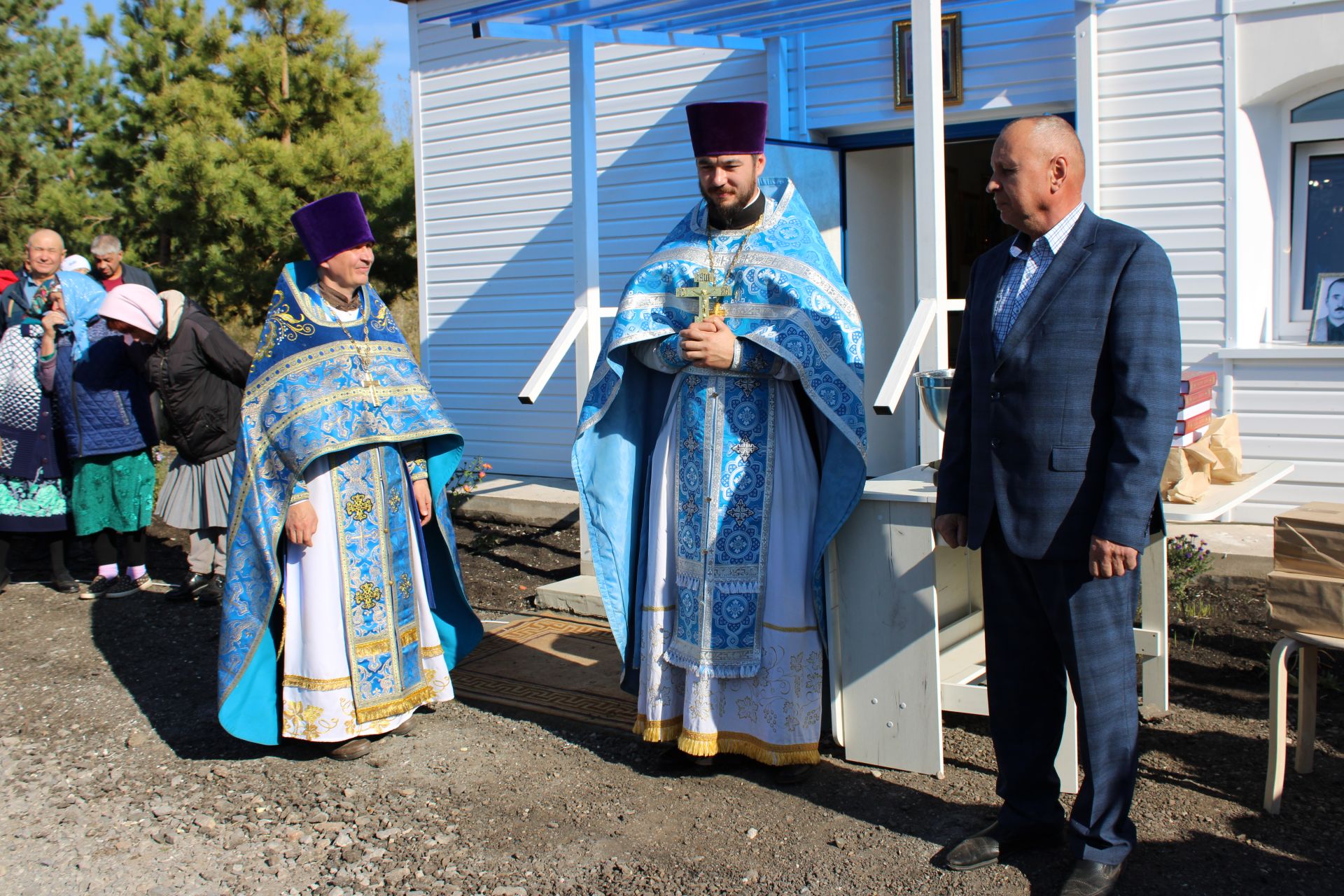 В селе Сарсаз-Багряж открылся храм Иконы Божией Матери