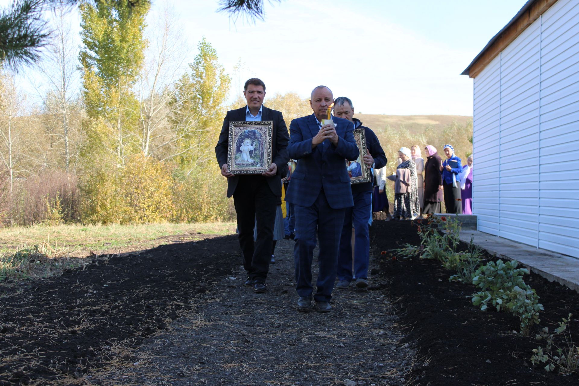 В селе Сарсаз-Багряж открылся храм Иконы Божией Матери