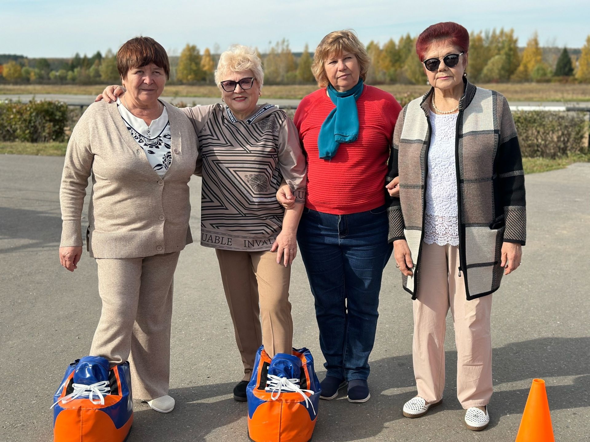 В Заинске прошли праздничные мероприятия в честь Дня добра и уважения пожилых людей