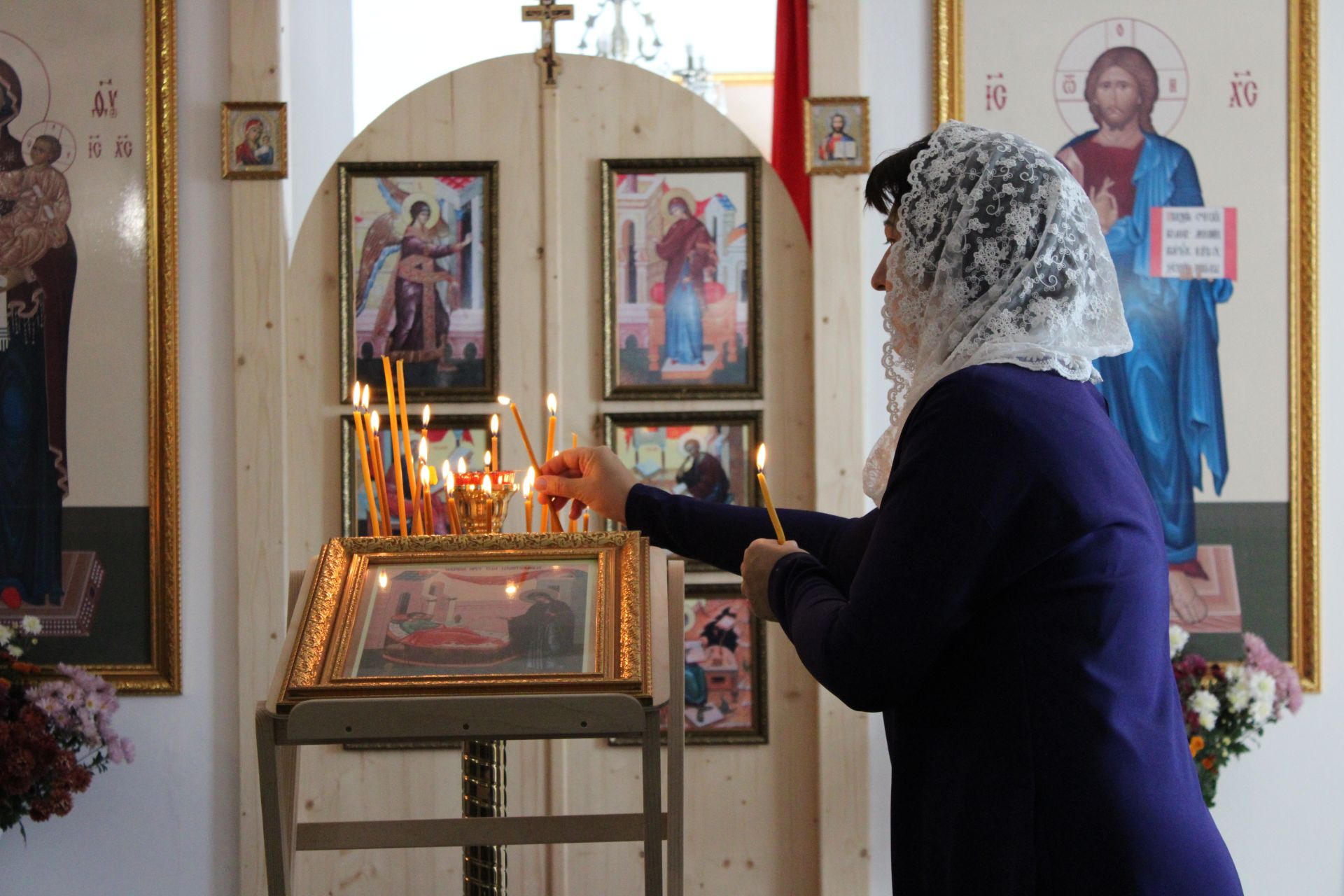 В селе Сарсаз-Багряж открылся храм Иконы Божией Матери