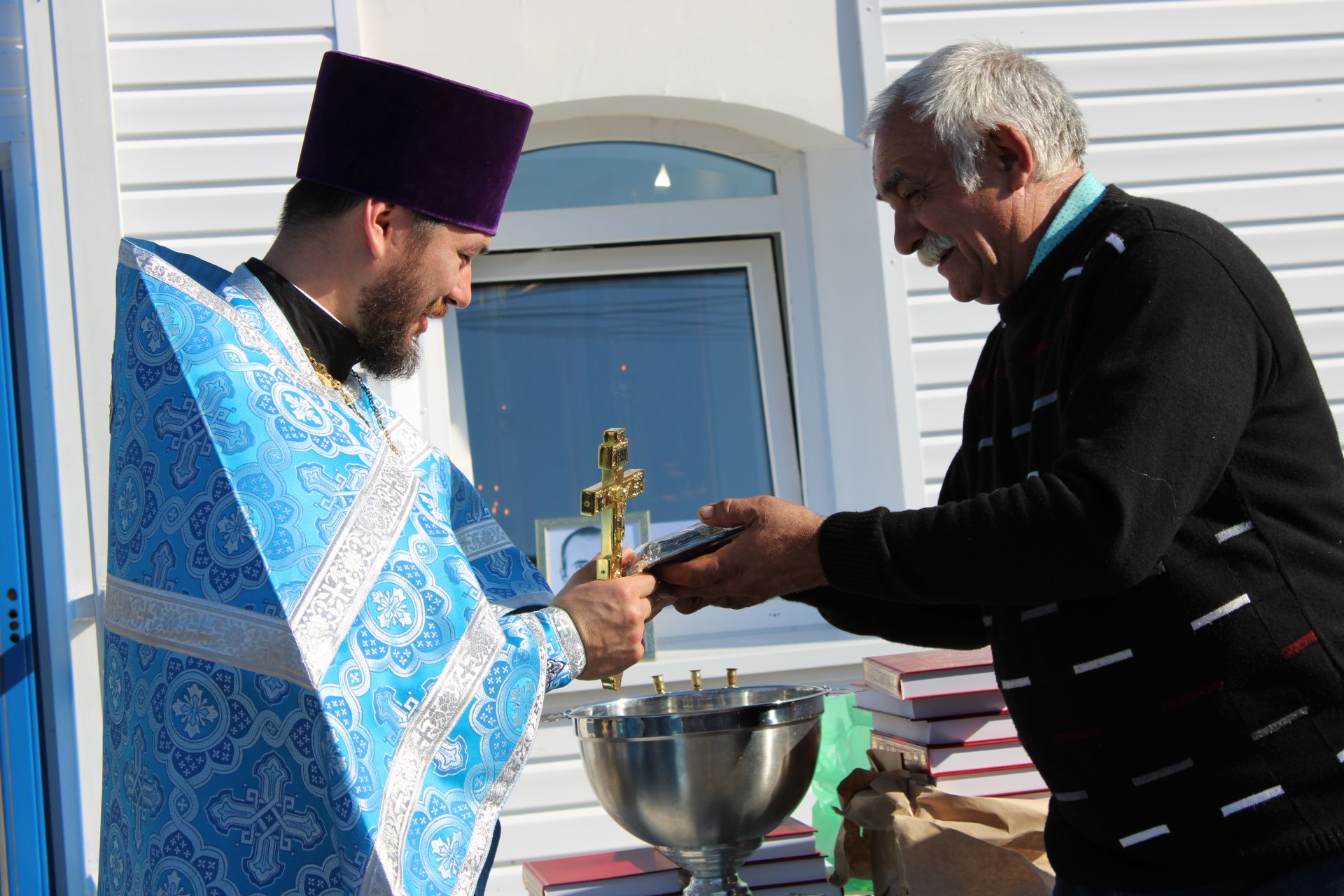 В селе Сарсаз-Багряж открылся храм Иконы Божией Матери