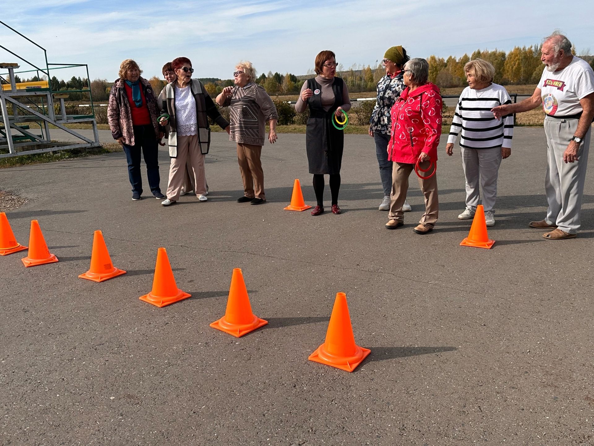 В Заинске прошли праздничные мероприятия в честь Дня добра и уважения пожилых людей