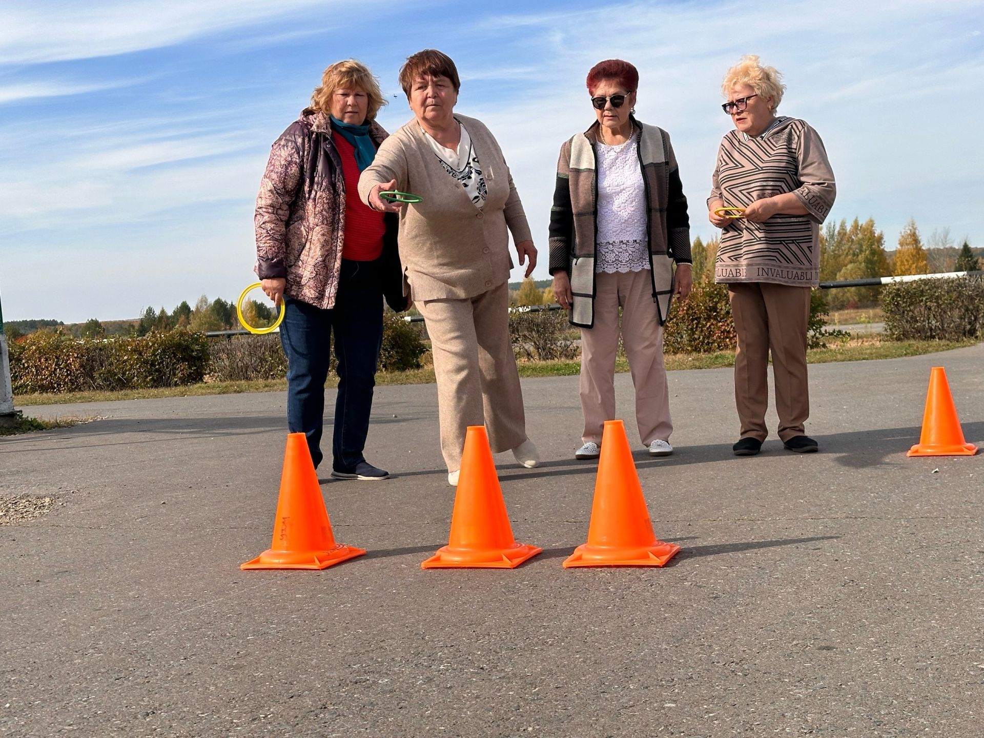 В Заинске прошли праздничные мероприятия в честь Дня добра и уважения пожилых людей